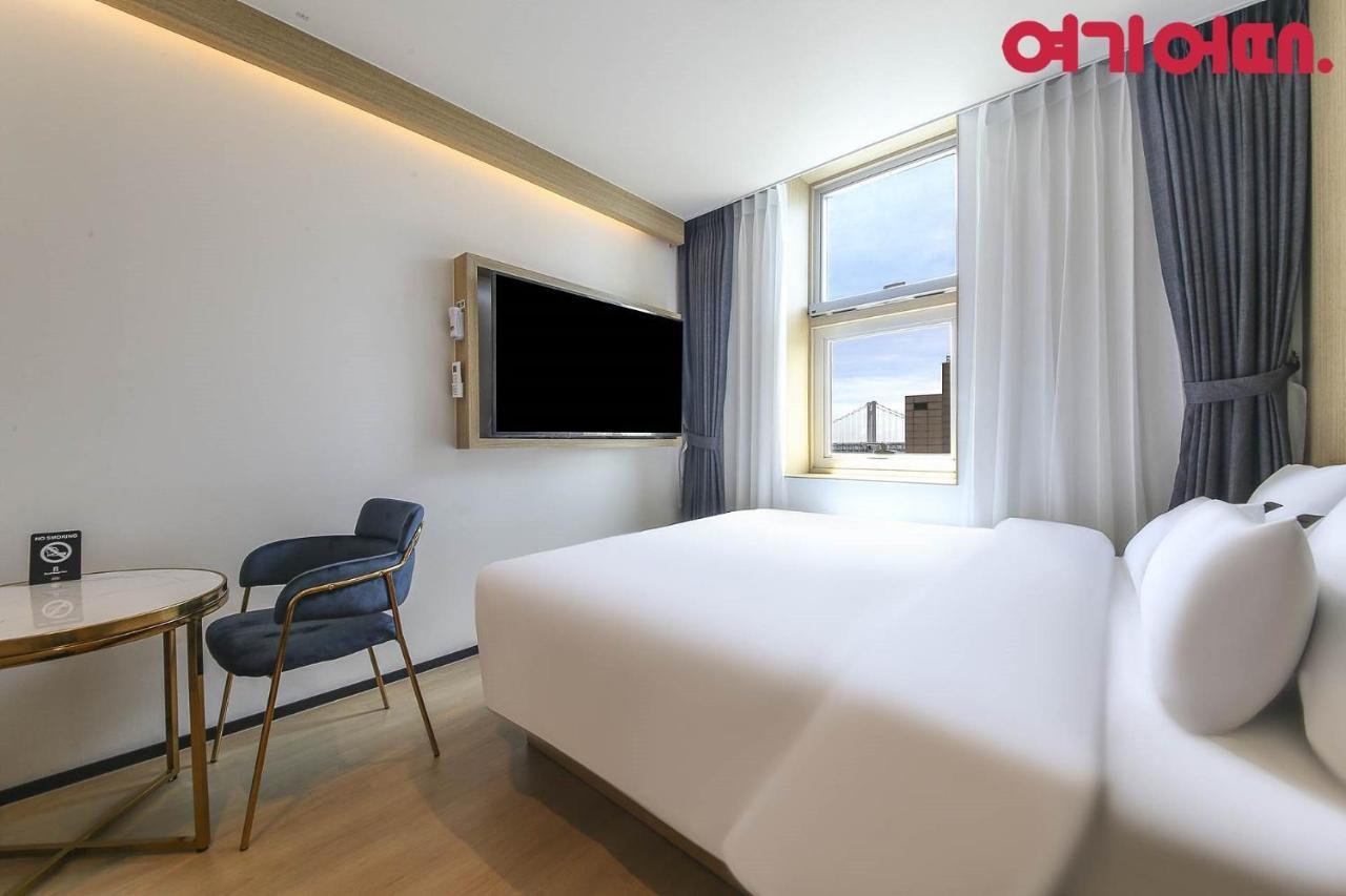 Gwanganri Hotel Oceanview Пусан Екстериор снимка