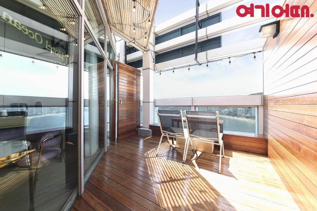 Gwanganri Hotel Oceanview Пусан Екстериор снимка