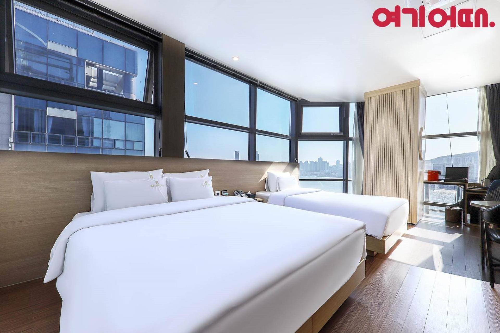 Gwanganri Hotel Oceanview Пусан Екстериор снимка