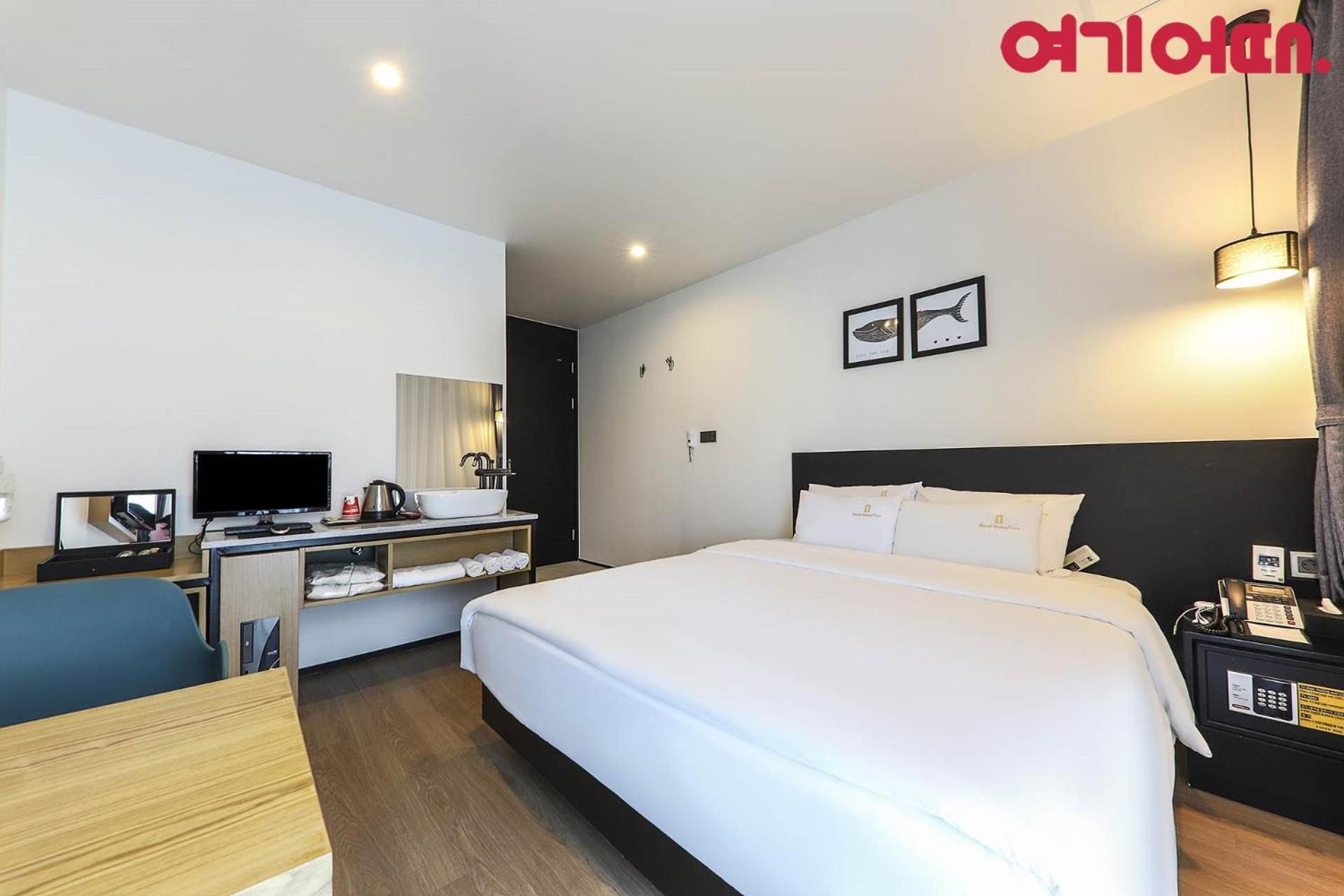 Gwanganri Hotel Oceanview Пусан Екстериор снимка