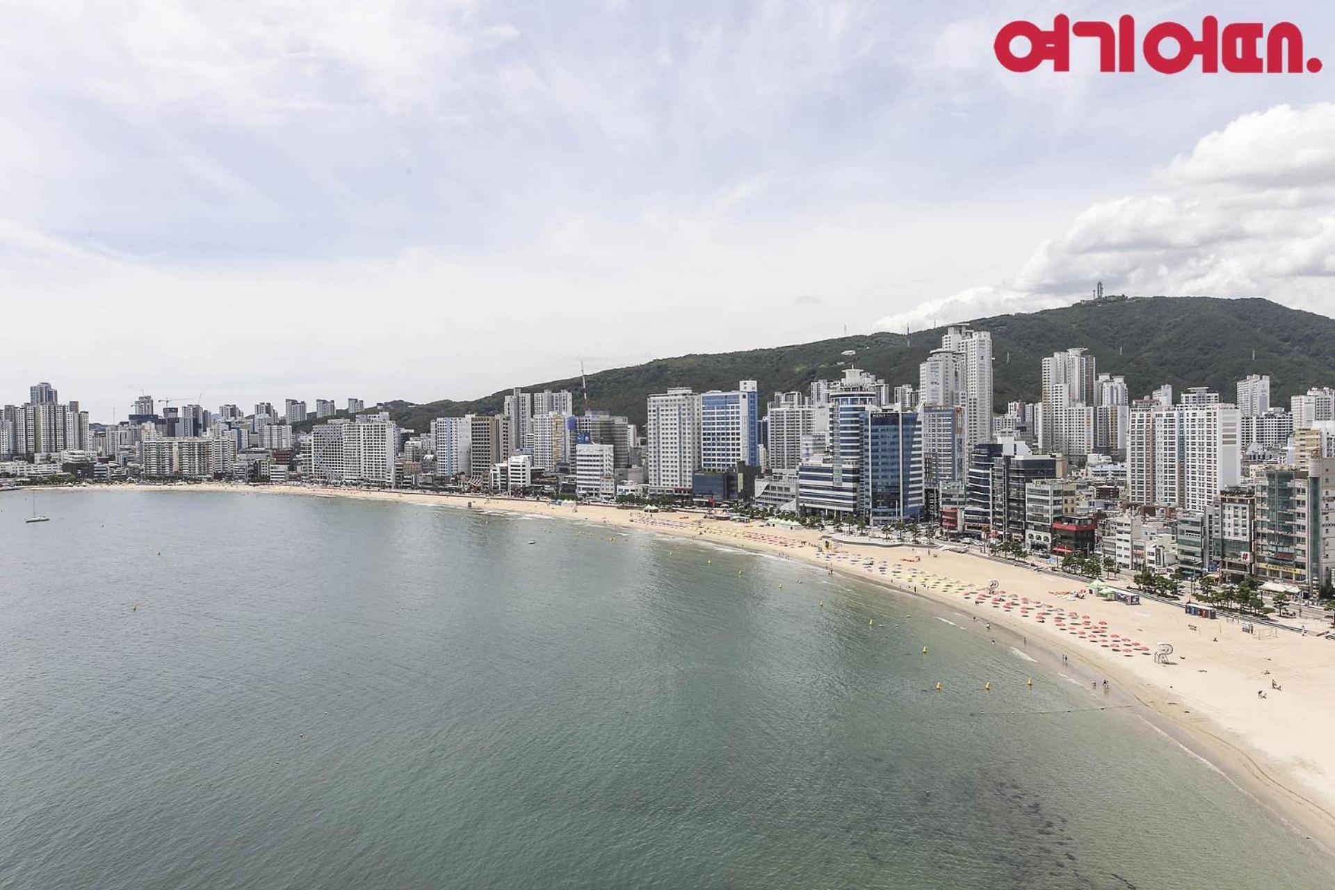 Gwanganri Hotel Oceanview Пусан Екстериор снимка