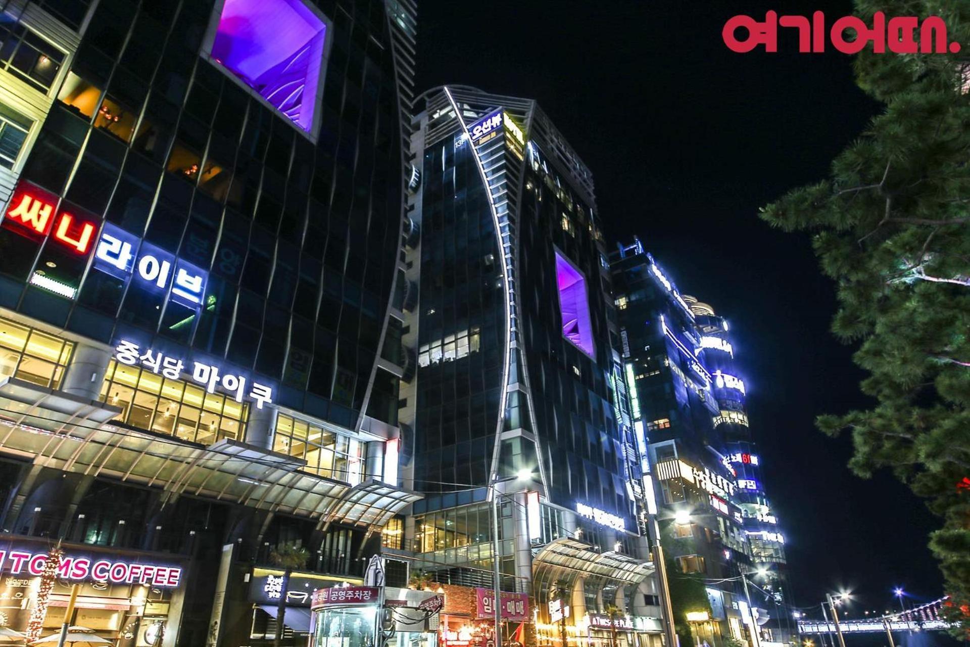 Gwanganri Hotel Oceanview Пусан Екстериор снимка