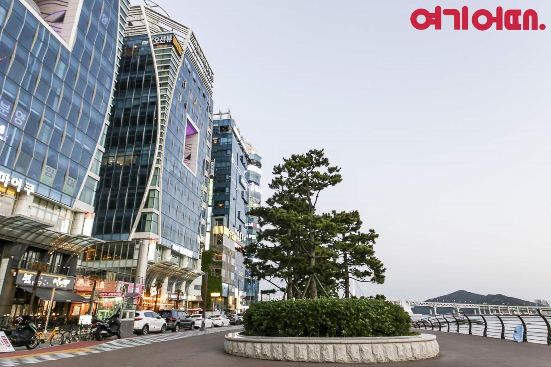 Gwanganri Hotel Oceanview Пусан Екстериор снимка