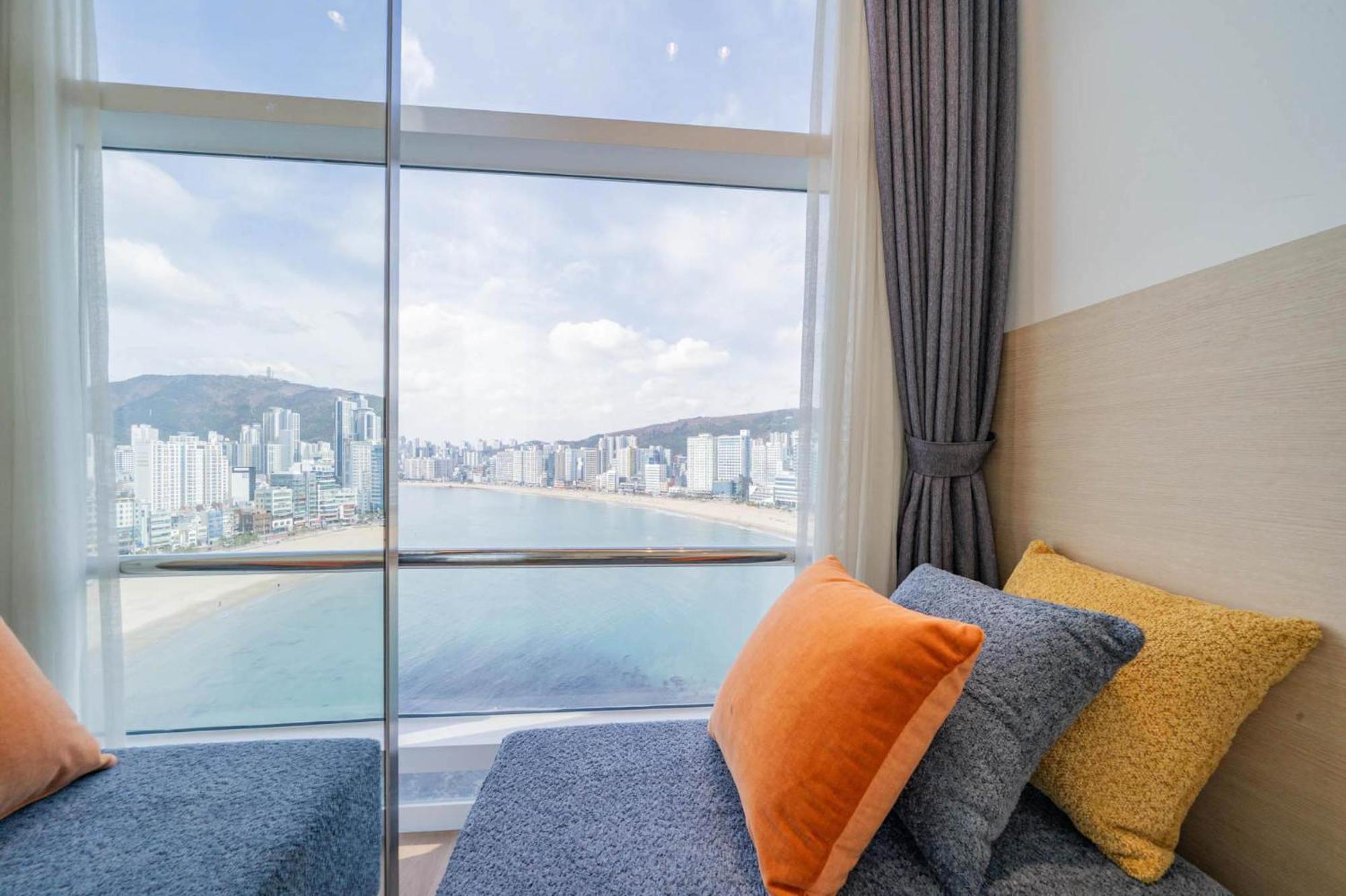 Gwanganri Hotel Oceanview Пусан Екстериор снимка