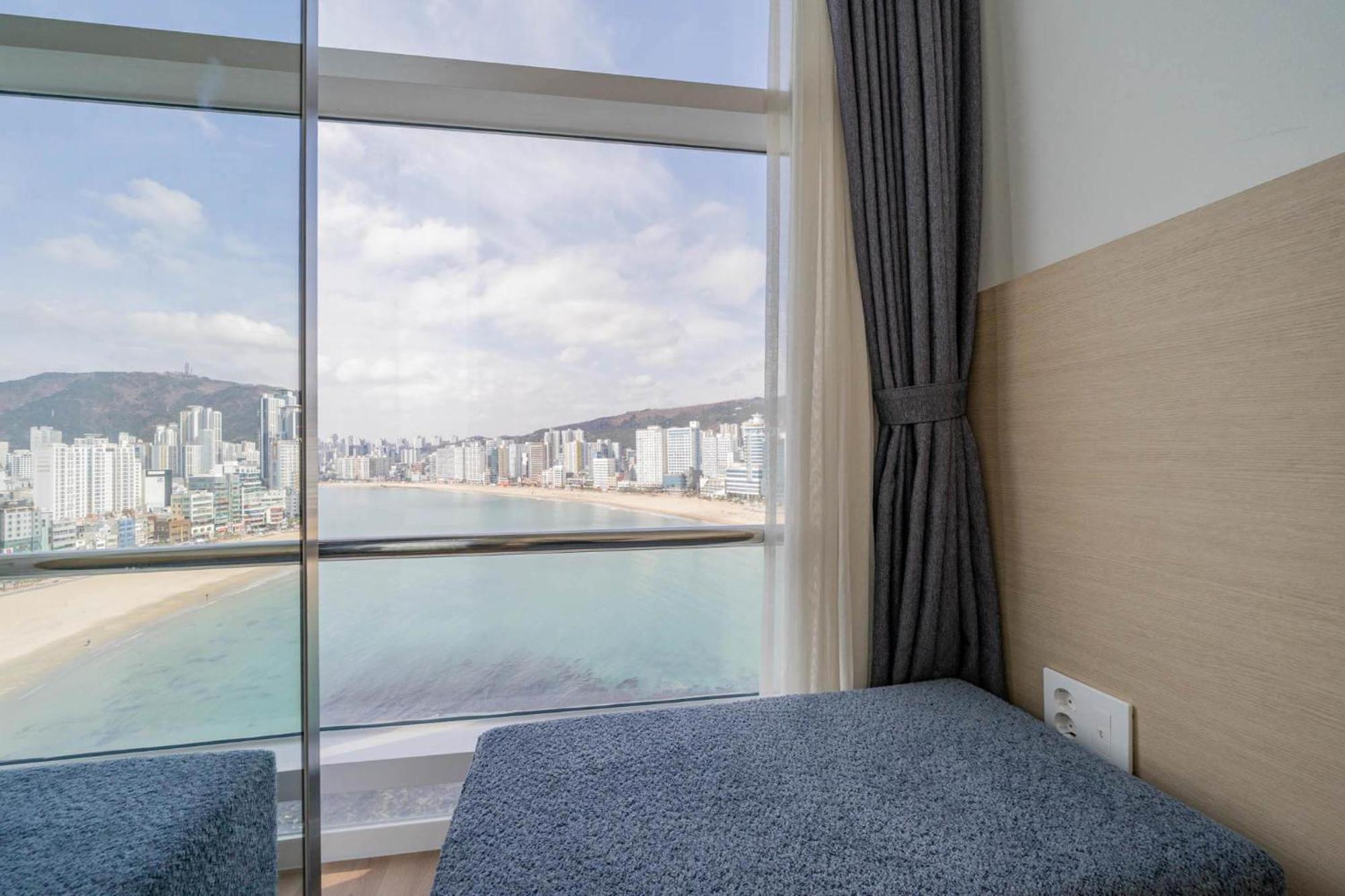 Gwanganri Hotel Oceanview Пусан Екстериор снимка