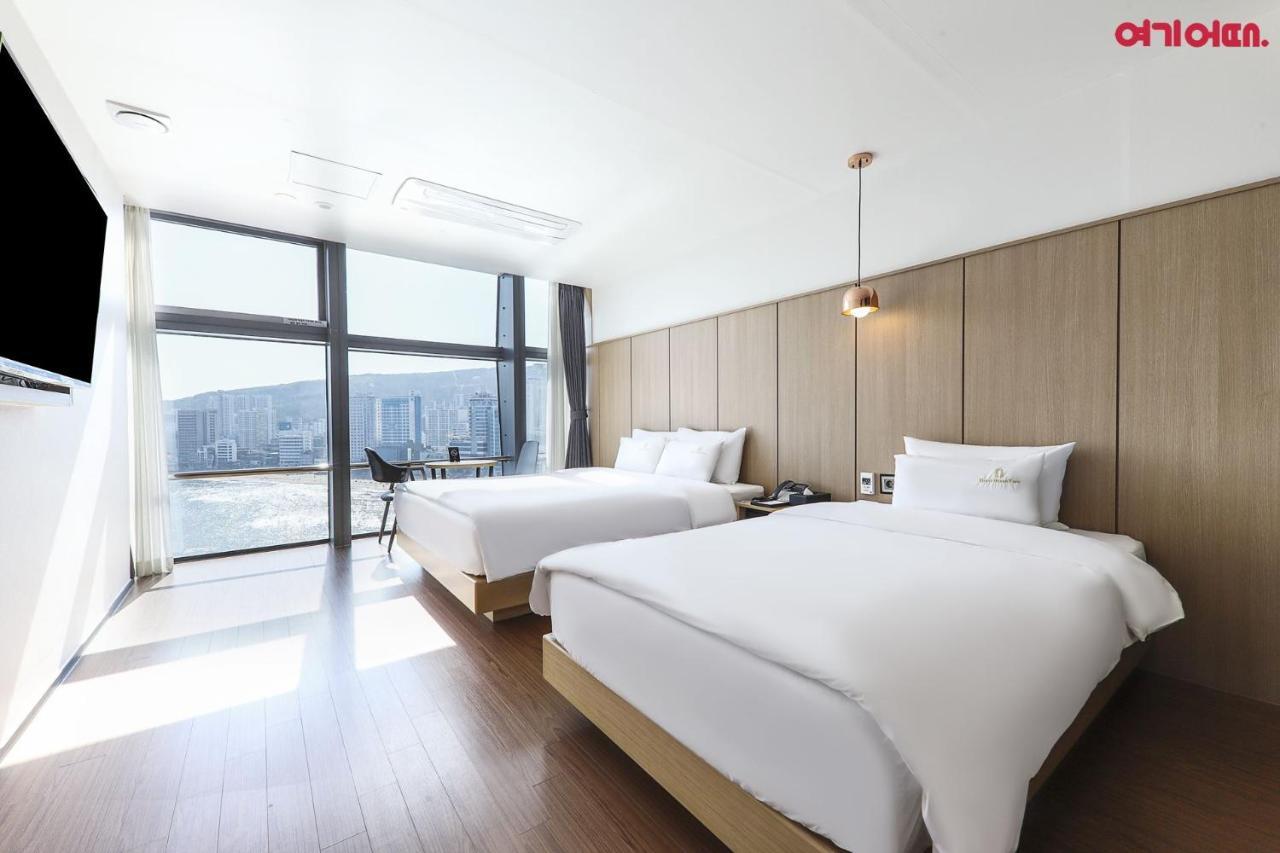Gwanganri Hotel Oceanview Пусан Екстериор снимка