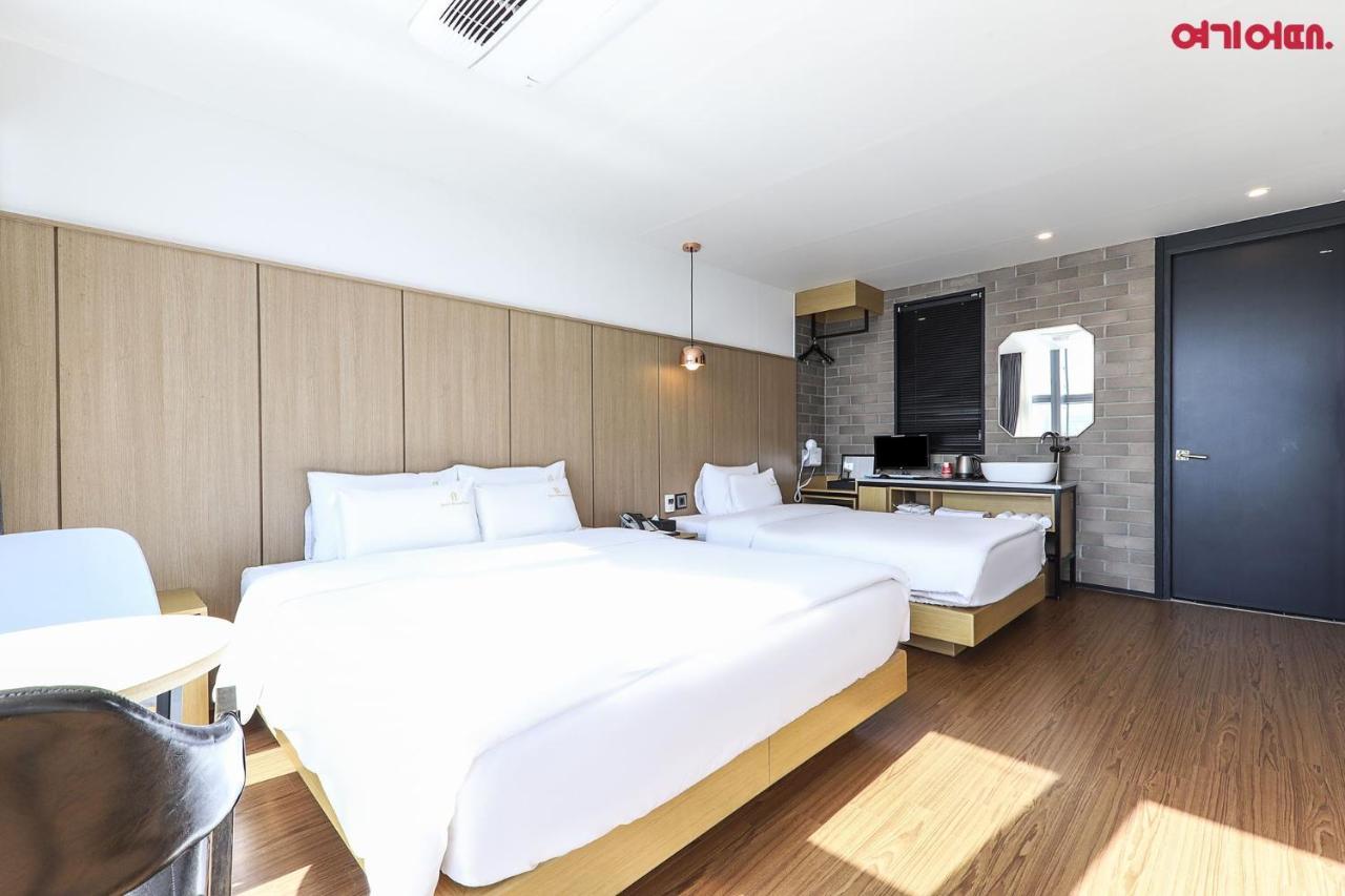Gwanganri Hotel Oceanview Пусан Екстериор снимка